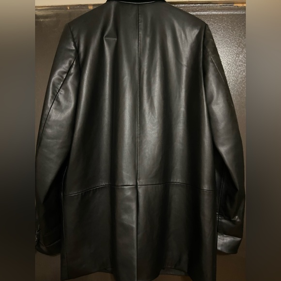 Zara leather jacket - Picture 5 of 7